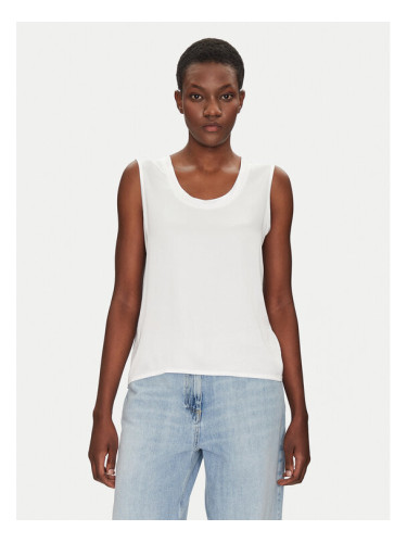 ViCOLO Блуза TD0006 Бял Relaxed Fit