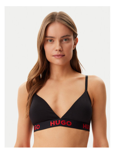 HUGO Сутиен бралет 50525383 Черен