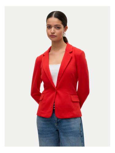 Vero Moda Сако Julia 10154123 Червен Regular Fit