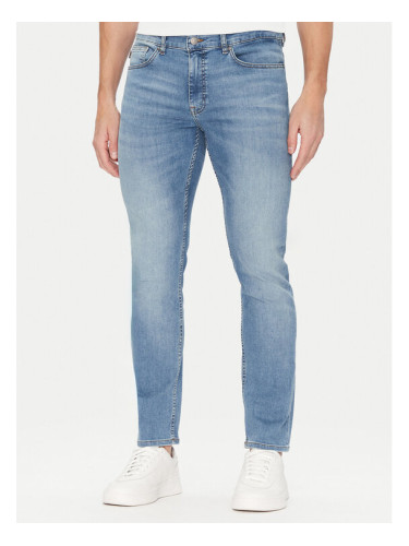 BOSS Дънки Delaware Bo 50537800 Син Slim Fit