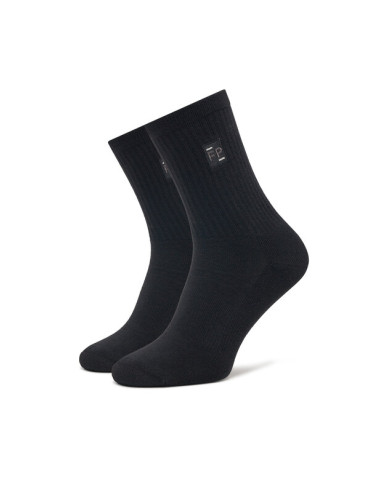 Filling Pieces Дълги чорапи Patch 68513711861 Черен