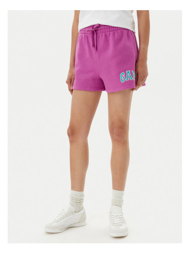 Gap Спортни шорти 769323-07 Розов Regular Fit