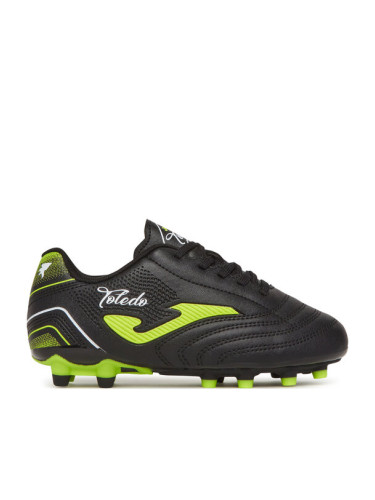 Joma Обувки за футбол Toledo Jr 2501 TOJS2501FG Черен