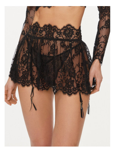 Hunkemöller Колан за жартиери Mya 205077 Черен