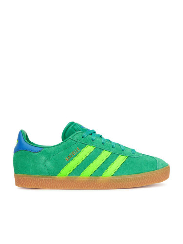 adidas Сникърси Gazelle JP7127 Зелен