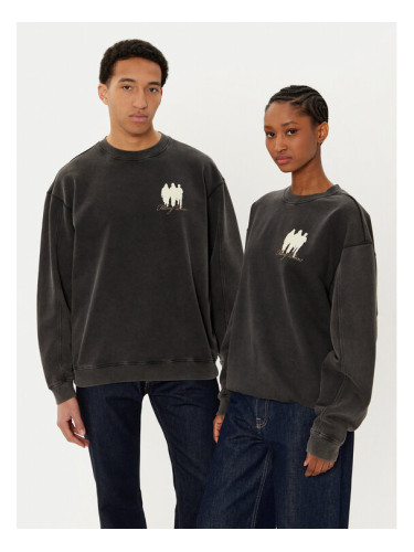 Filling Pieces Суитшърт Unisex United by Generations 7459987 Сив Regular Fit