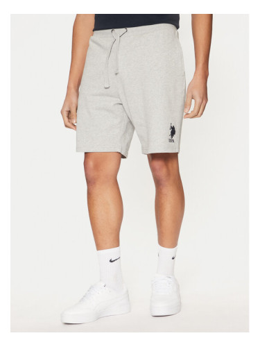 U.S. Polo Assn. Спортни шорти MUP3355 Сив Regular Fit