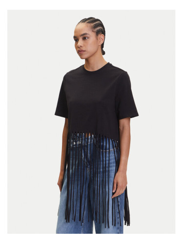 ONLY Тишърт Zinna 15325262 Черен Regular Fit