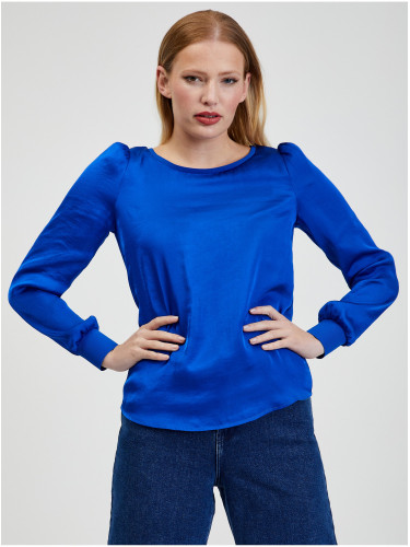 Orsay Blue Ladies Blouse - Women