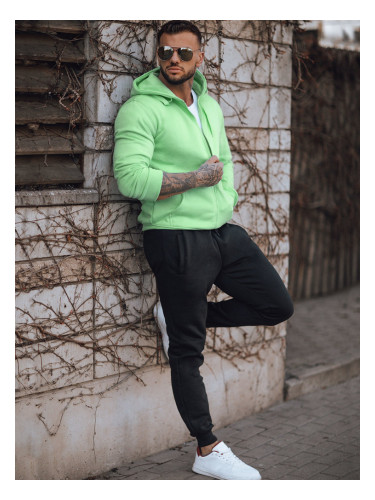 Dres męski miętowo-czarny Dstreet