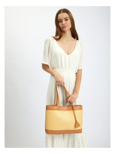 Orsay Brown Ladies Shopper - Ladies