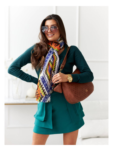 Yups ak0821 multicolored scarf. R00