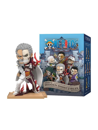 Фигурка изненада Mighty Jaxx - One Piece Freeny Hidden Dissectibles Series 8 Marines Edition, Blind Box