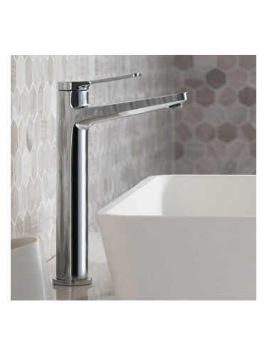 Висок смесител за мивка Andare WNW168B73C хром