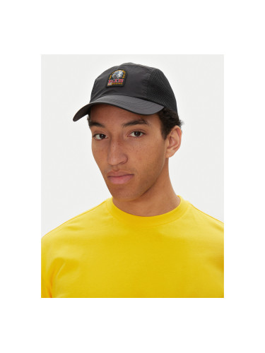 Шапка с козирка Parajumpers Fly 25SMPABCHA32 Черен