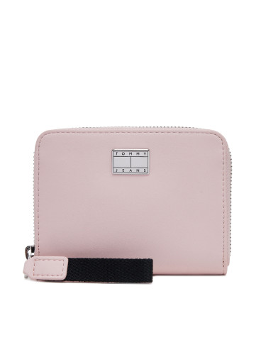 Портфейл Tommy Jeans Tjw American Cool Med Za AW0AW17298 Розов