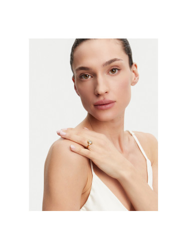 Пръстен Guess JUBR05 251JW Златист