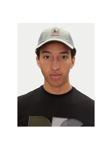 Шапка с козирка Parajumpers Fly 25SMPABCHA32 Сив