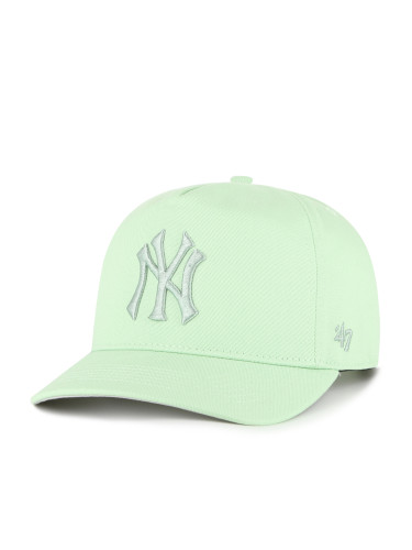 Шапка с козирка 47 Brand MLB New York Yankees B-FHTCH17GWP Зелен