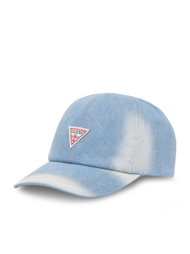 Шапка с козирка Guess AW5288 COT01 Син