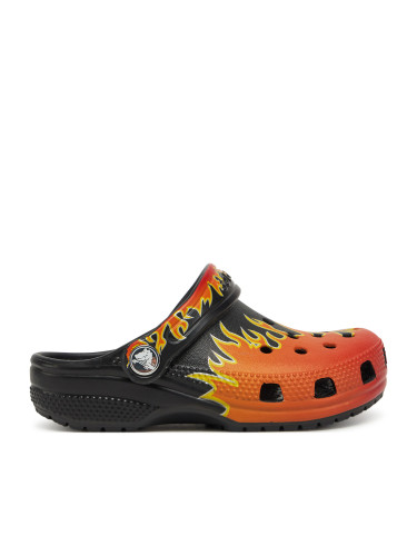 Чехли Crocs Classic Flames Clog K 210993 Оранжев