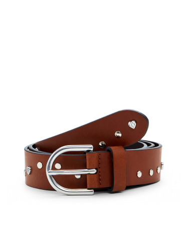 Дамски колан Desigual 25SARL05 Кафяв