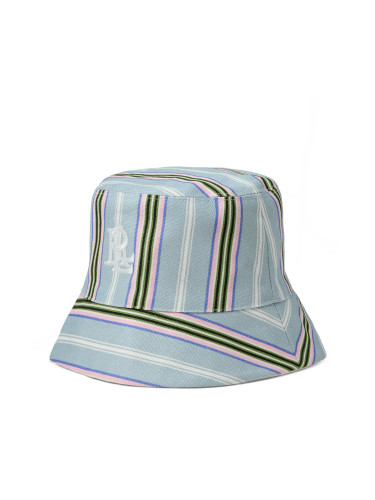 Капела LAUREN RALPH LAUREN Bucket 454974770001 Светлосиньо