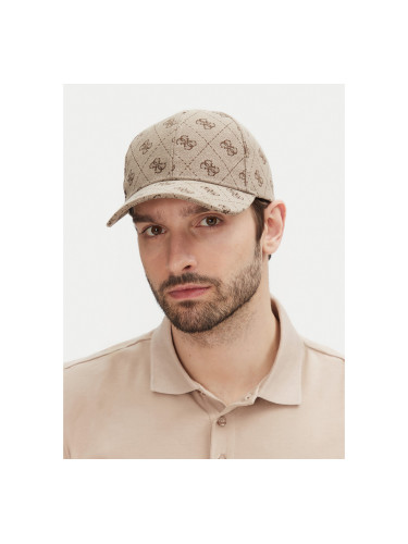 Шапка с козирка Guess M5GZ18 WGUE0 Бежов