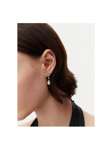 Обици Guess JUBE05 235JW Златист