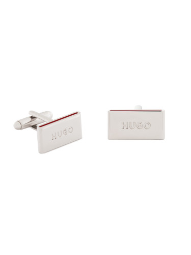 Копчета за ръкавели HUGO E-Redline-Cuf 50532316 Розов