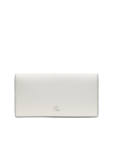 Портфейл LAUREN RALPH LAUREN 432802917054 Бял
