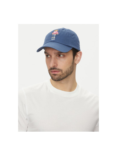 Шапка с козирка Polo Ralph Lauren 710963777001 Син
