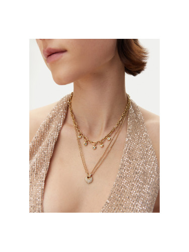 Колие Guess JUBN05 208JW Златист