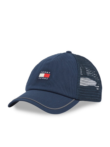 Шапка с козирка Tommy Jeans Tjm Heritage Trucker Cap AM0AM13287 Тъмносин