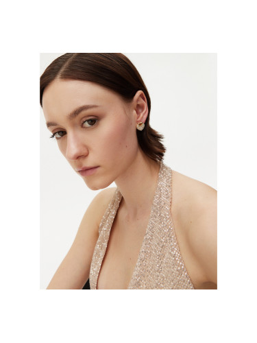 Обици Guess JUBE05 213JW Златист