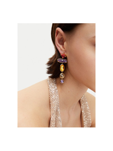 Обици Guess JUBE05 088JW Цветен