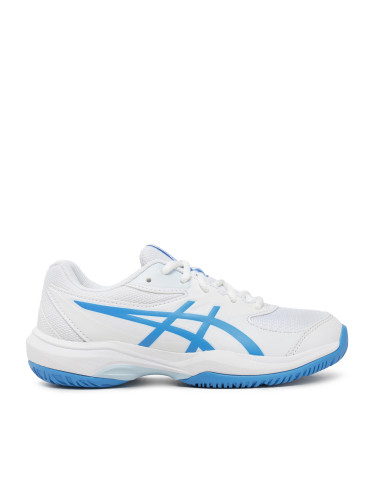 Обувки за тенис Asics Gel-Game Gs 1044A083 Бял