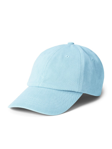 Шапка с козирка Polo Ralph Lauren 710964764005 Светлосиньо
