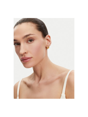 Обици Guess JUBE05 136JW Златист