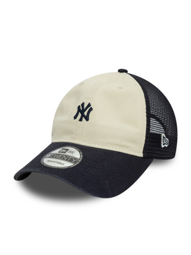 Шапка с козирка New Era New York Yankees 9Twenty 60595371 Бежов