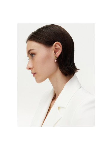 Обици Guess JUBE05 098JW Златист