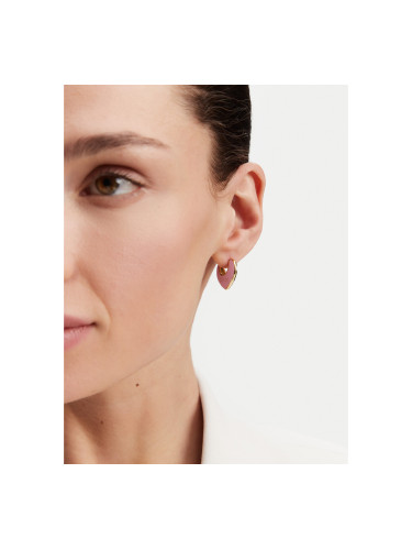 Обици Guess JUBE05206JW Златист