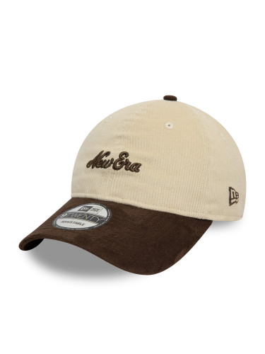 Шапка с козирка New Era Premium Cord 9Twenty 60595315 Бежов