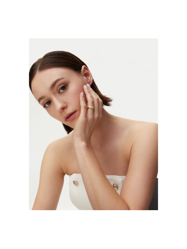 Пръстен Guess JUBR051 65JW Златист