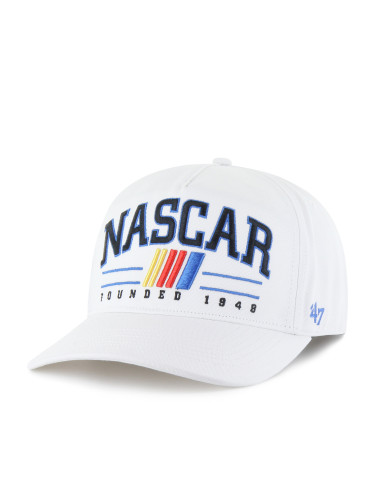 Шапка с козирка 47 Brand NAS-RSCOE67GWP Бял