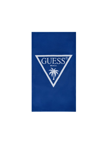 Плажна кърпа Guess E5GZ14 SG00P Син