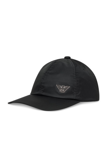 Шапка с козирка Emporio Armani EM001962 AF13454 UC001 Черен
