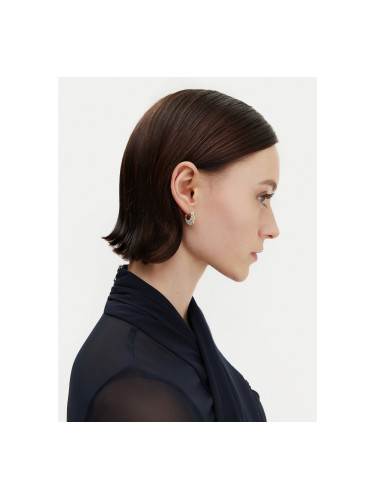 Обици Guess JUBE05 207JW Златист