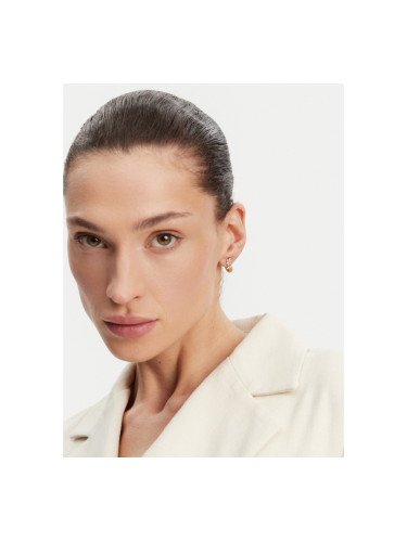 Обици Guess JUBE05 110JW Златист