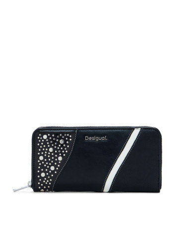 Портфейл Desigual 25SAYP24 Черен